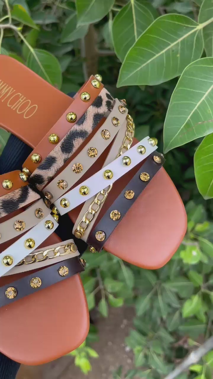 ZARA Studded Flats( ALLOW TO OPEN AND FREE SHIPPING )