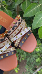 ZARA Studded Flats( ALLOW TO OPEN AND FREE SHIPPING )