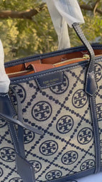 Tory Burch Perry Monogram Tote