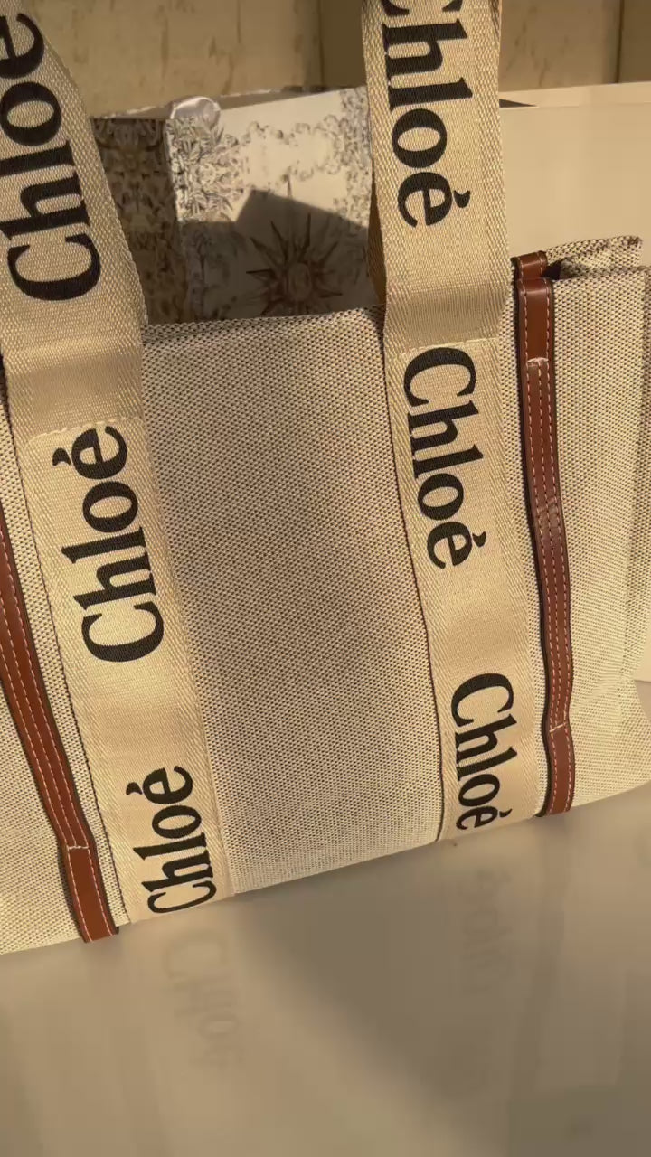 Chloé Woody Tote Bag