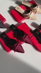 Bow Tae Flat ( ALLOW TO OPEN AND FREE SHIPPING )