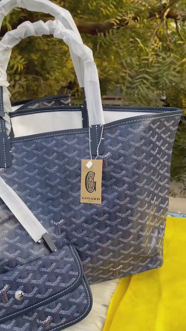 Goyard 2 pcs Handbag Set
