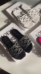 LOEWE FLAT SLIPPERS