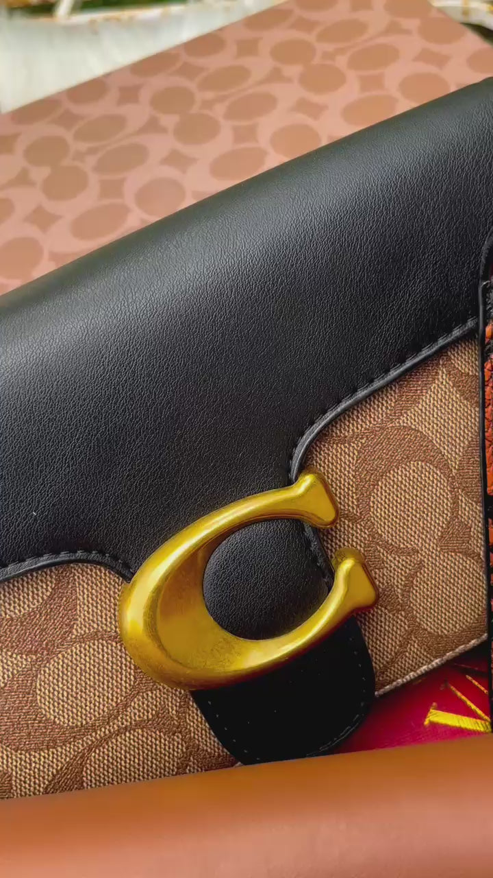 Coach Tabby Chain Crossbody Bag