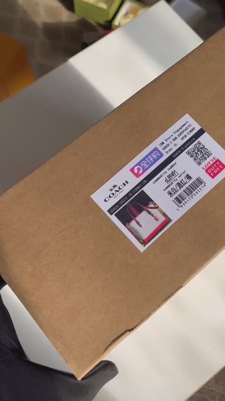 Coach Mollie Tote Bag