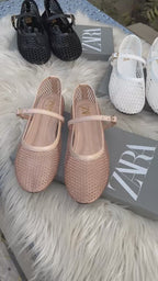 ZARA Ballet Flats
