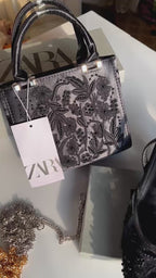 ZARA COMBO BAG & HEELS