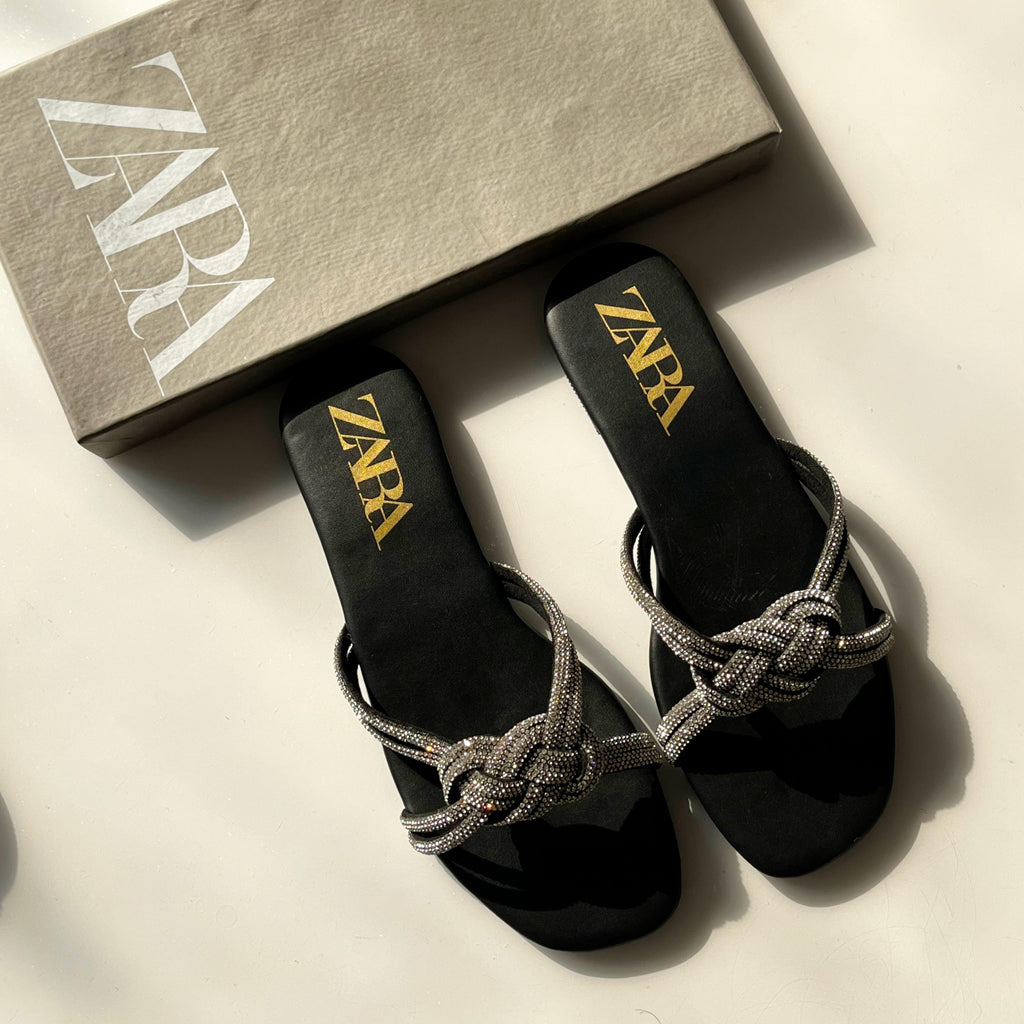 Flat mash slippers( ALLOW TO OPEN AND FREE SHIPPING )