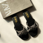 Flat mash slippers( ALLOW TO OPEN AND FREE SHIPPING )