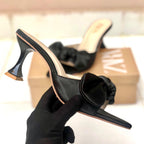 Bow Heel ( ALLOW TO OPEN AND FREE SHIPPING )