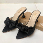 Bow Heel ( ALLOW TO OPEN AND FREE SHIPPING )