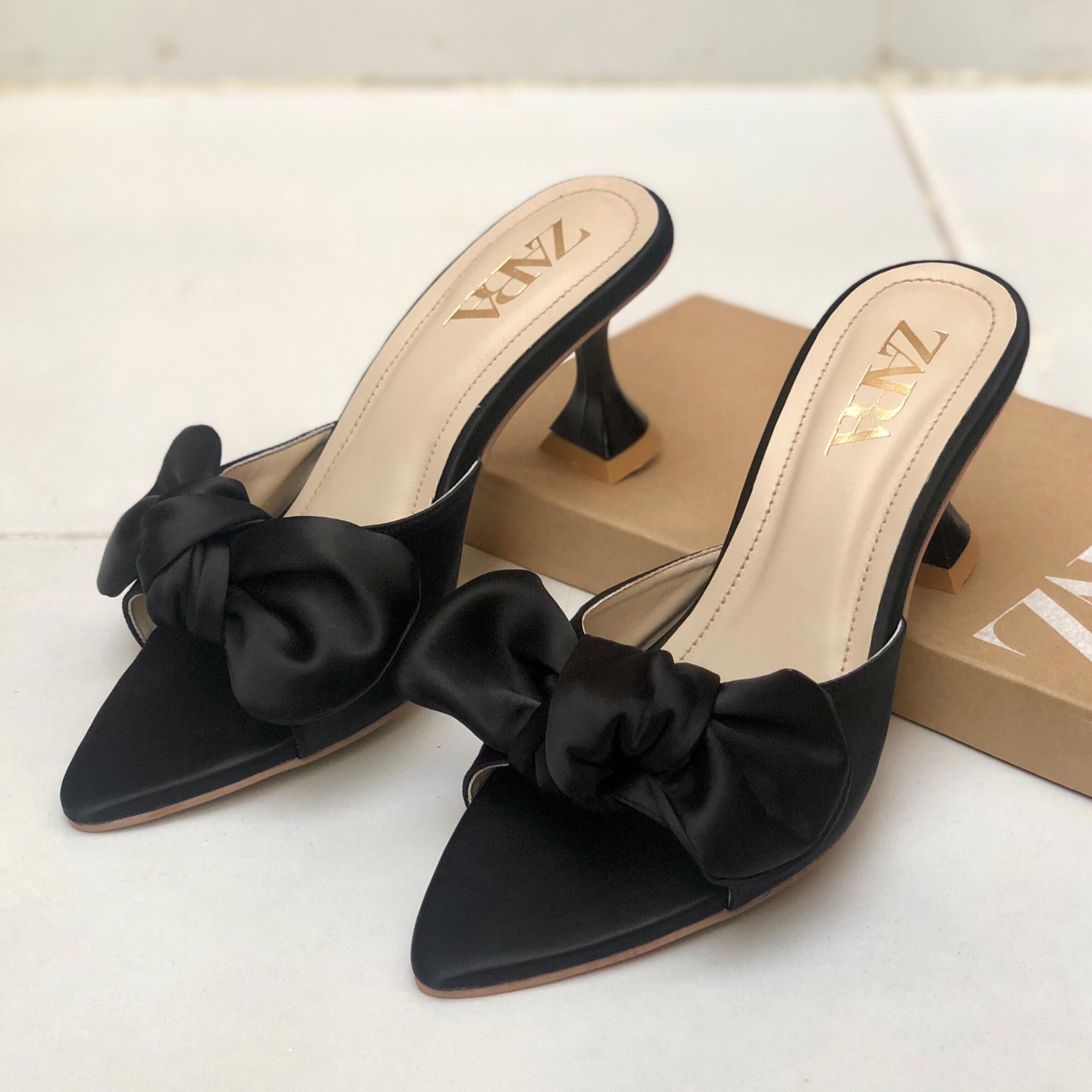 Bow Heel ( ALLOW TO OPEN AND FREE SHIPPING )