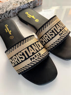 Flat Print Embroidered( ALLOW TO OPEN AND FREE SHIPPING )