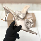 Bow Heel ( ALLOW TO OPEN AND FREE SHIPPING )