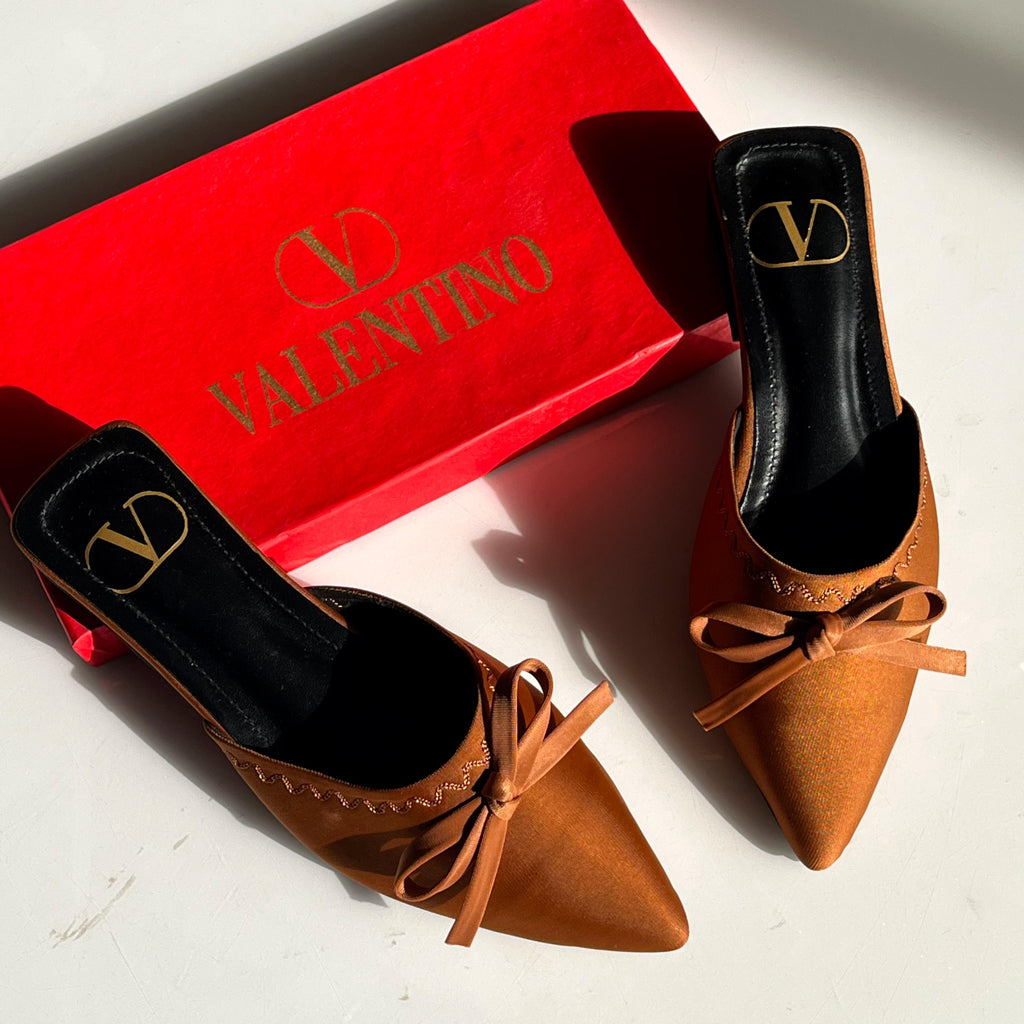 Bow Tae Flat ( ALLOW TO OPEN AND FREE SHIPPING )
