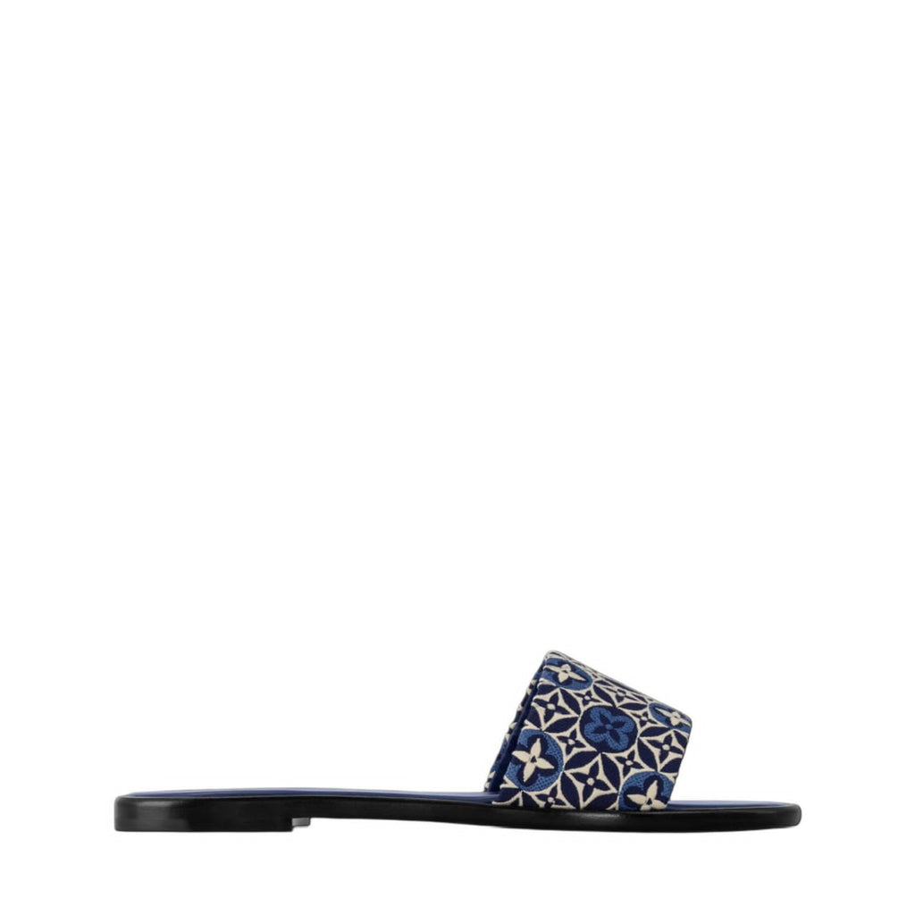 Flower Print Flate( ALLOW TO OPEN AND FREE SHIPPING )