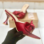 Bow Heel ( ALLOW TO OPEN AND FREE SHIPPING )