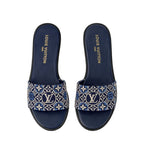 Flower Print Flate( ALLOW TO OPEN AND FREE SHIPPING )
