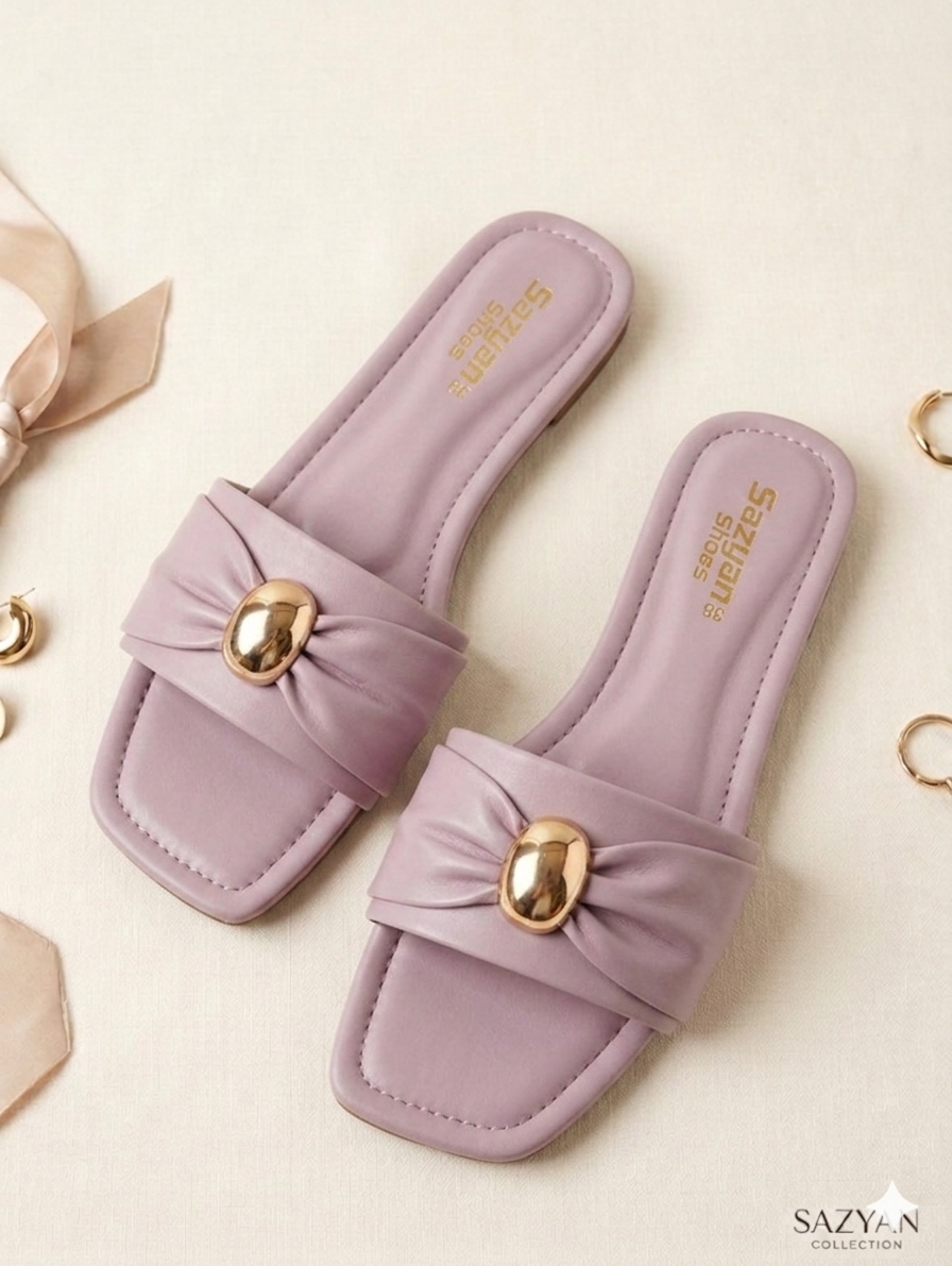 BIGGEST SALE  Bow Fitting Style Slipper ( ALLOW TO OPEN AND FREE SHIPPING )