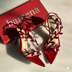 "Sale Petal Heels" ( ALLOW TO OPEN AND FREE SHIPPING )