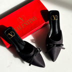 Bow Tae Flat ( ALLOW TO OPEN AND FREE SHIPPING )