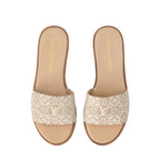 Flower Print Flate( ALLOW TO OPEN AND FREE SHIPPING )