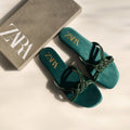 Flat mash slippers( ALLOW TO OPEN AND FREE SHIPPING )
