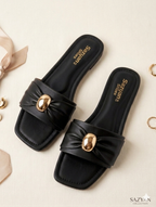 BIGGEST SALE  Bow Fitting Style Slipper ( ALLOW TO OPEN AND FREE SHIPPING )