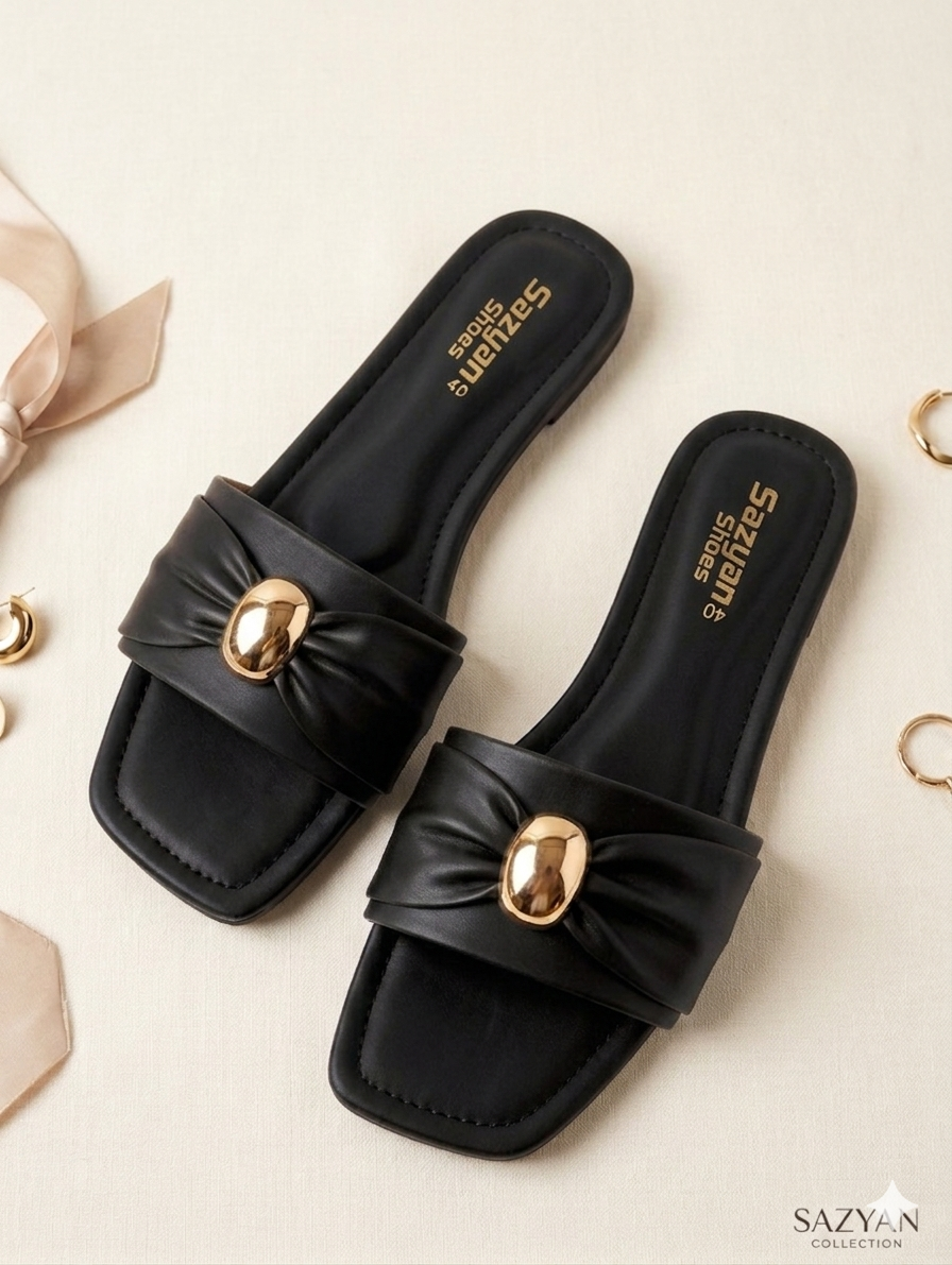 BIGGEST SALE  Bow Fitting Style Slipper ( ALLOW TO OPEN AND FREE SHIPPING )